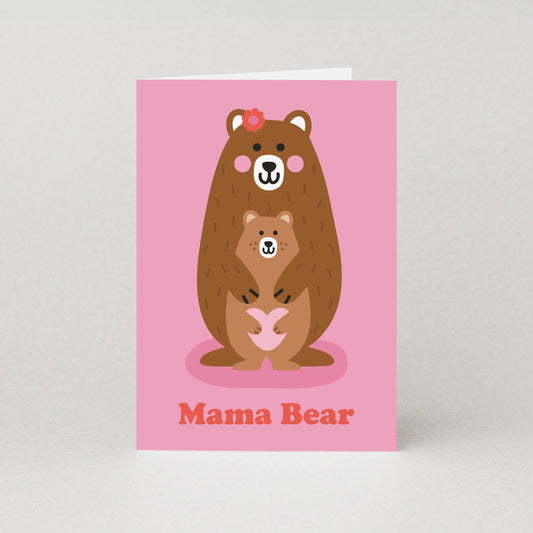 Mama Bear - Mothers Day Card