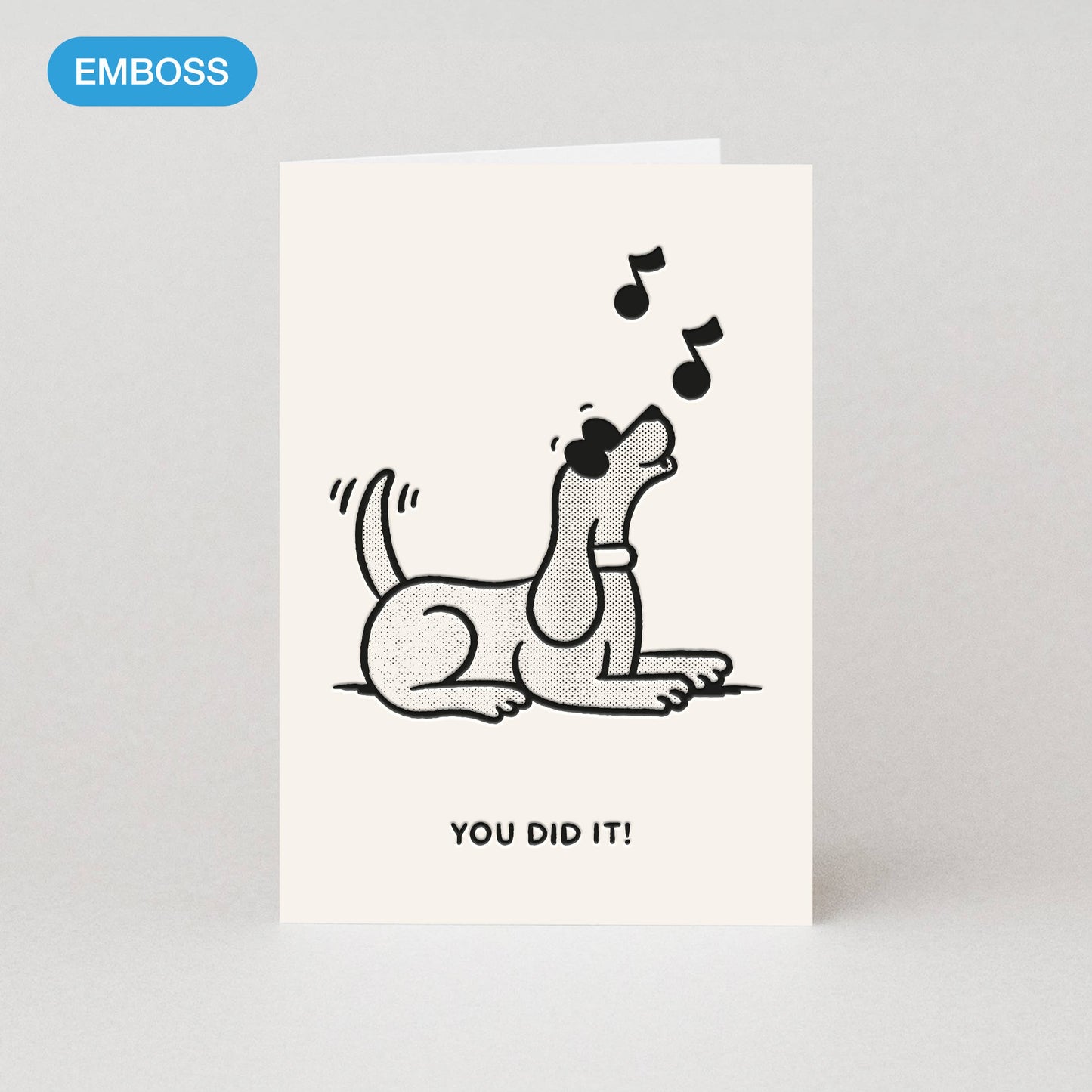 You Did It Congrats Card By Steve Gavan