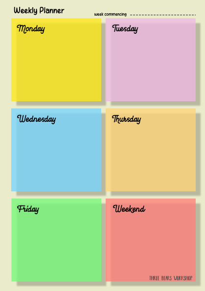 Weekly Planner