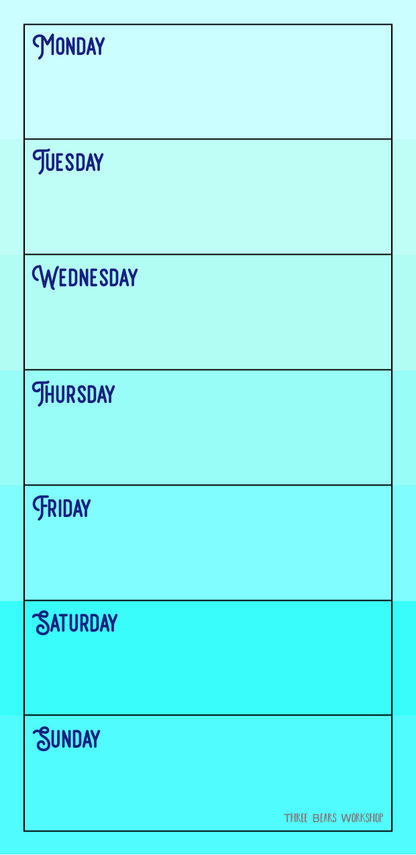 Weekly Planner