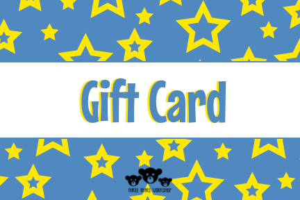 Three Bears Workshop eGift Card