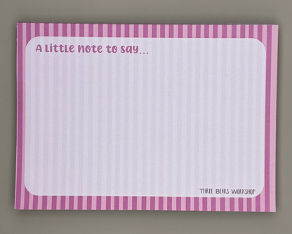 Mini Notepad