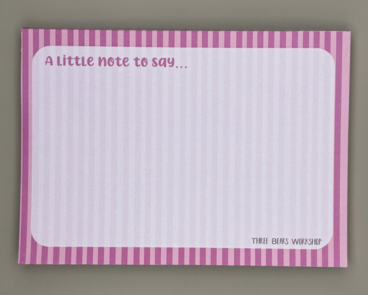 Mini Notepad