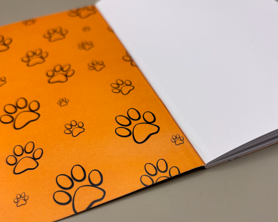 Paws Notebook