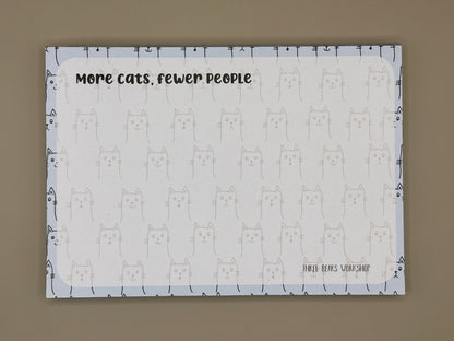 Mini Cats Notepad