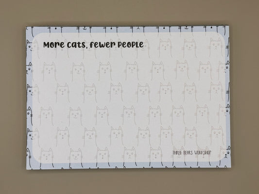 Mini Cats Notepad