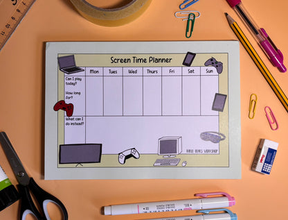 Screen Time Planner