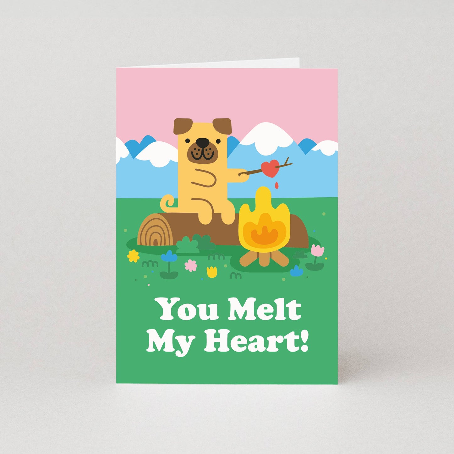 Melt My Heart Valentine's Card