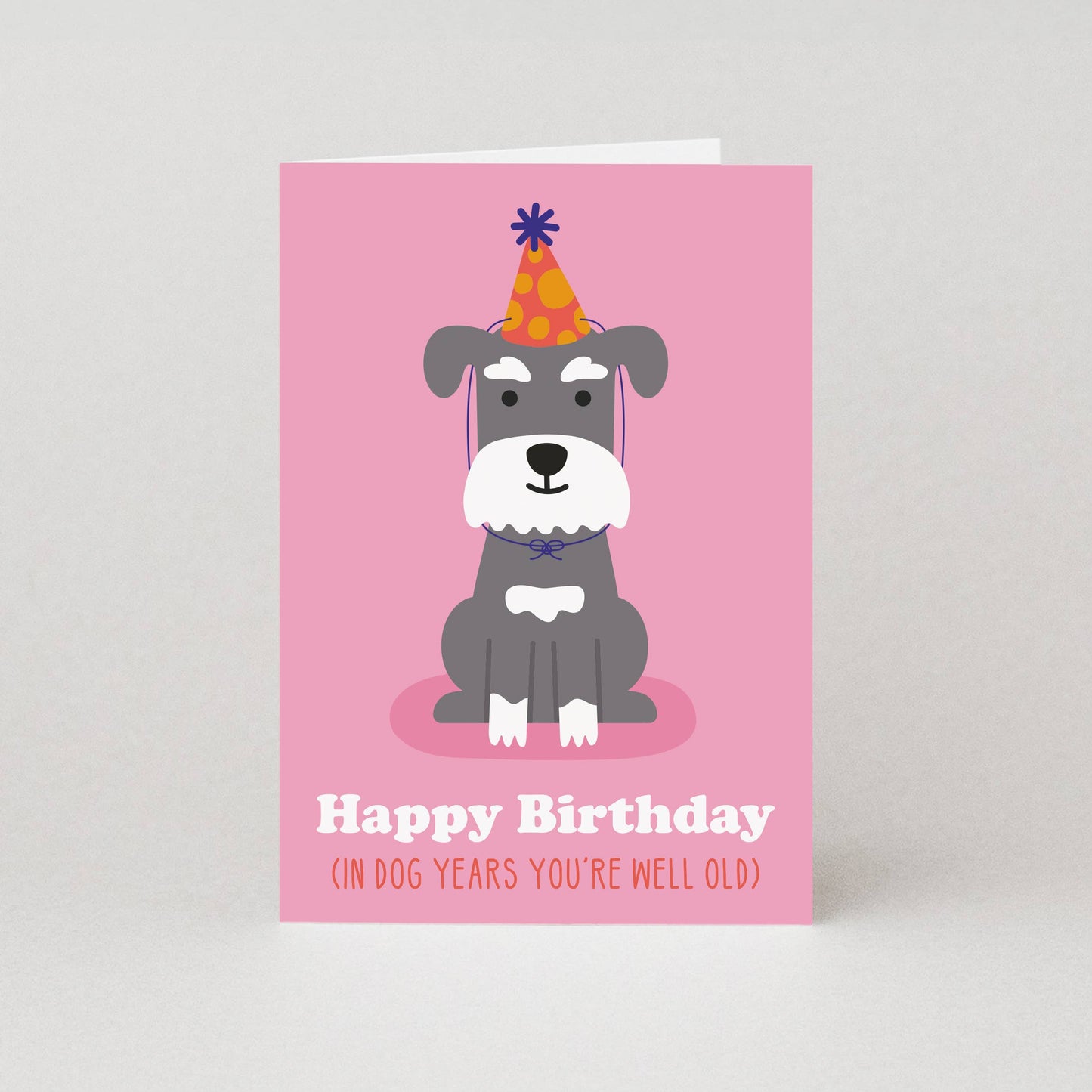 Dog Years Birthday Card