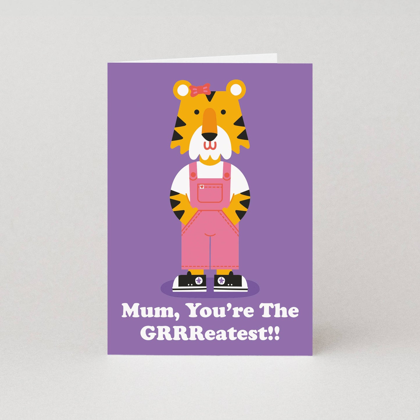 GRRReatest Mum - Mothers Day Card