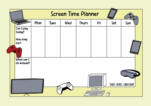 Screen Time Planner